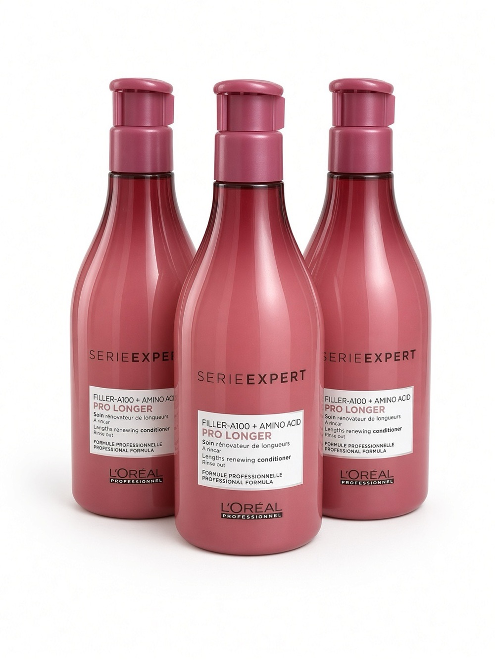 L'Oreal SERIEEXPERT Filler-A100 + Amino Acid Pro Longer Conditioner - BONUS